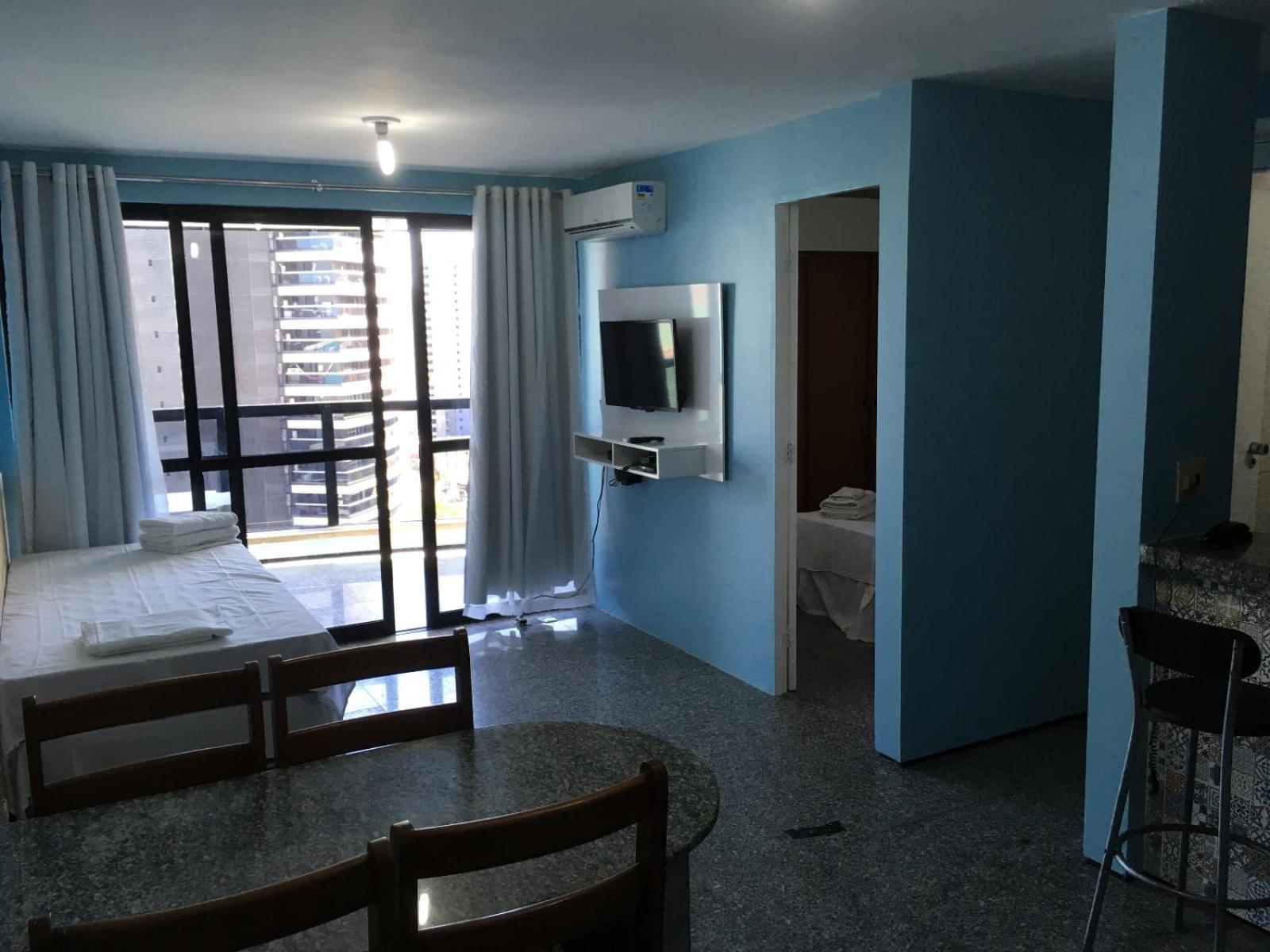 포르탈레자 Flat Atlantico 1402 아파트 외부 사진